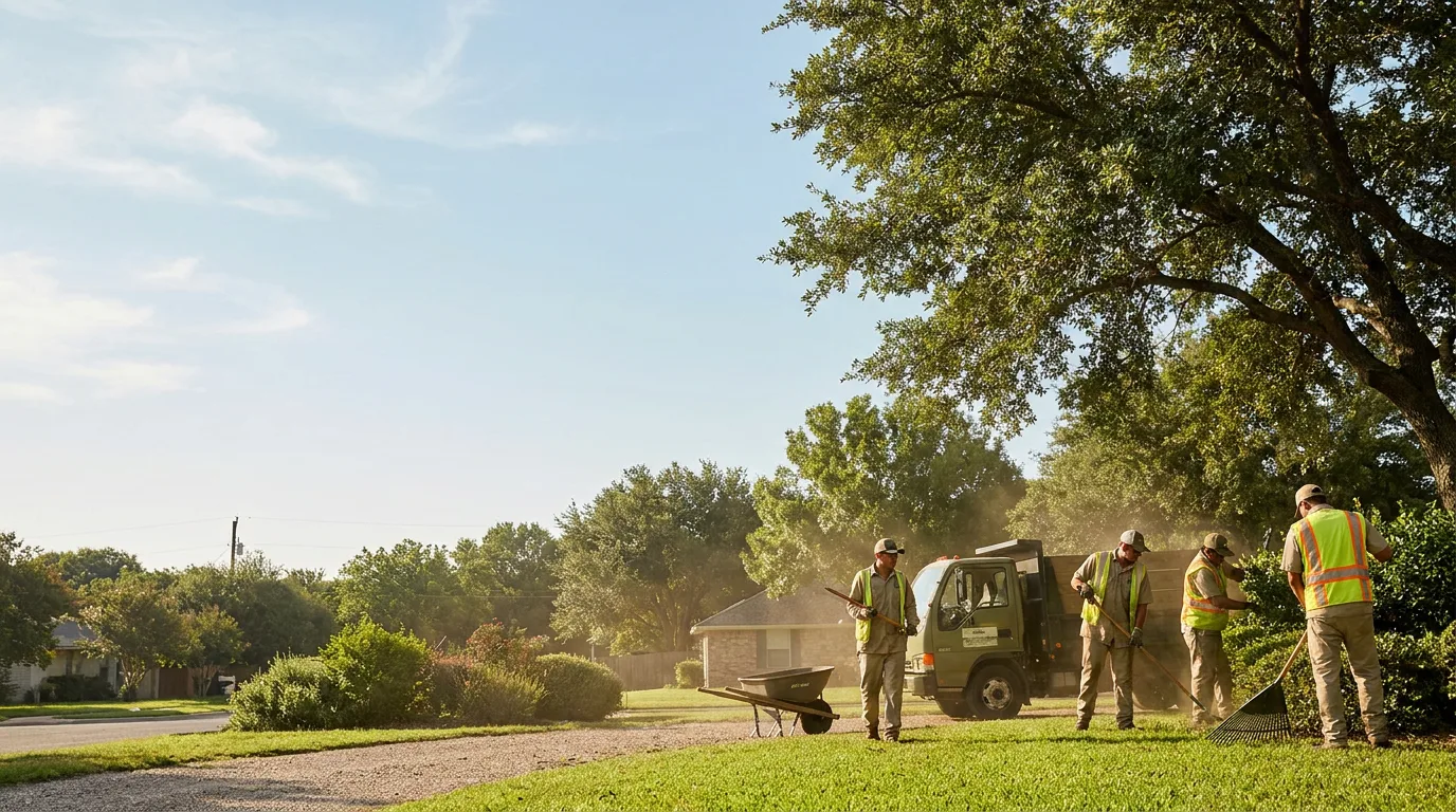 Landscaping in Abbott, TX near me